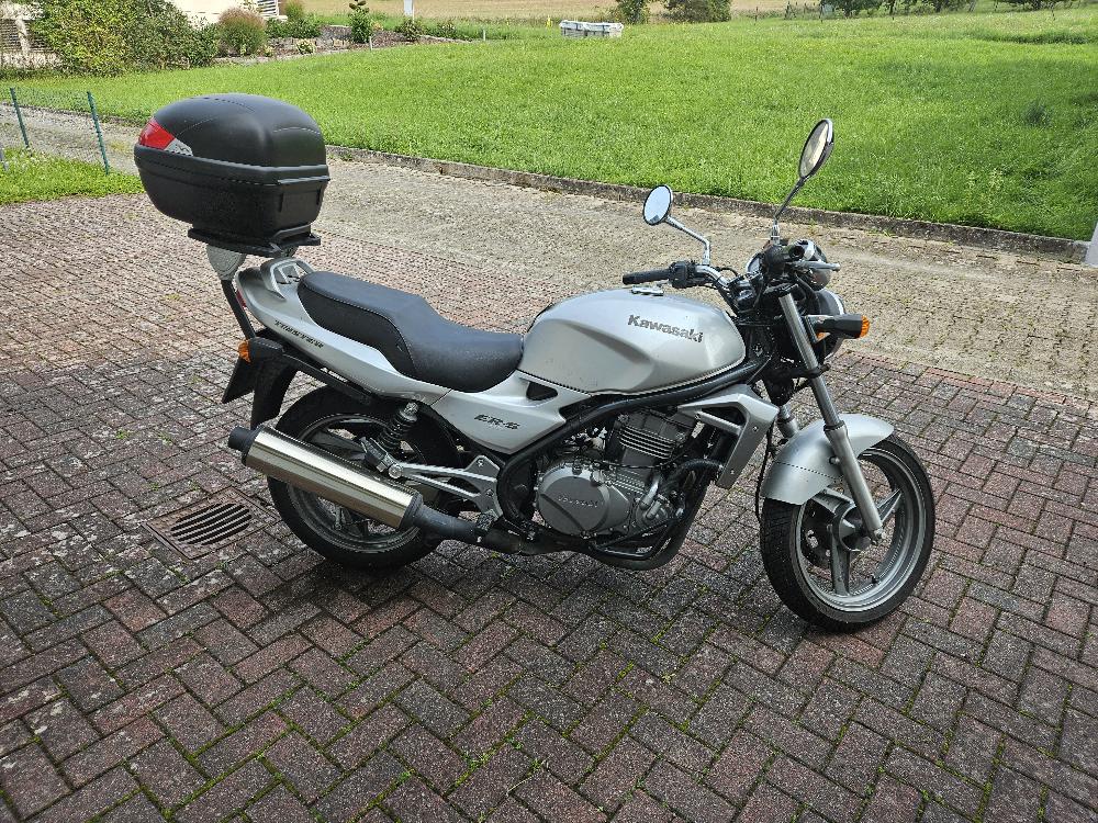 Motorrad verkaufen Kawasaki ER 5 Ankauf